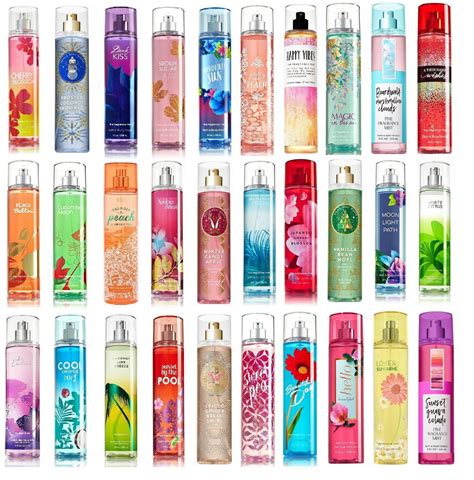 bath and body works top fragrances